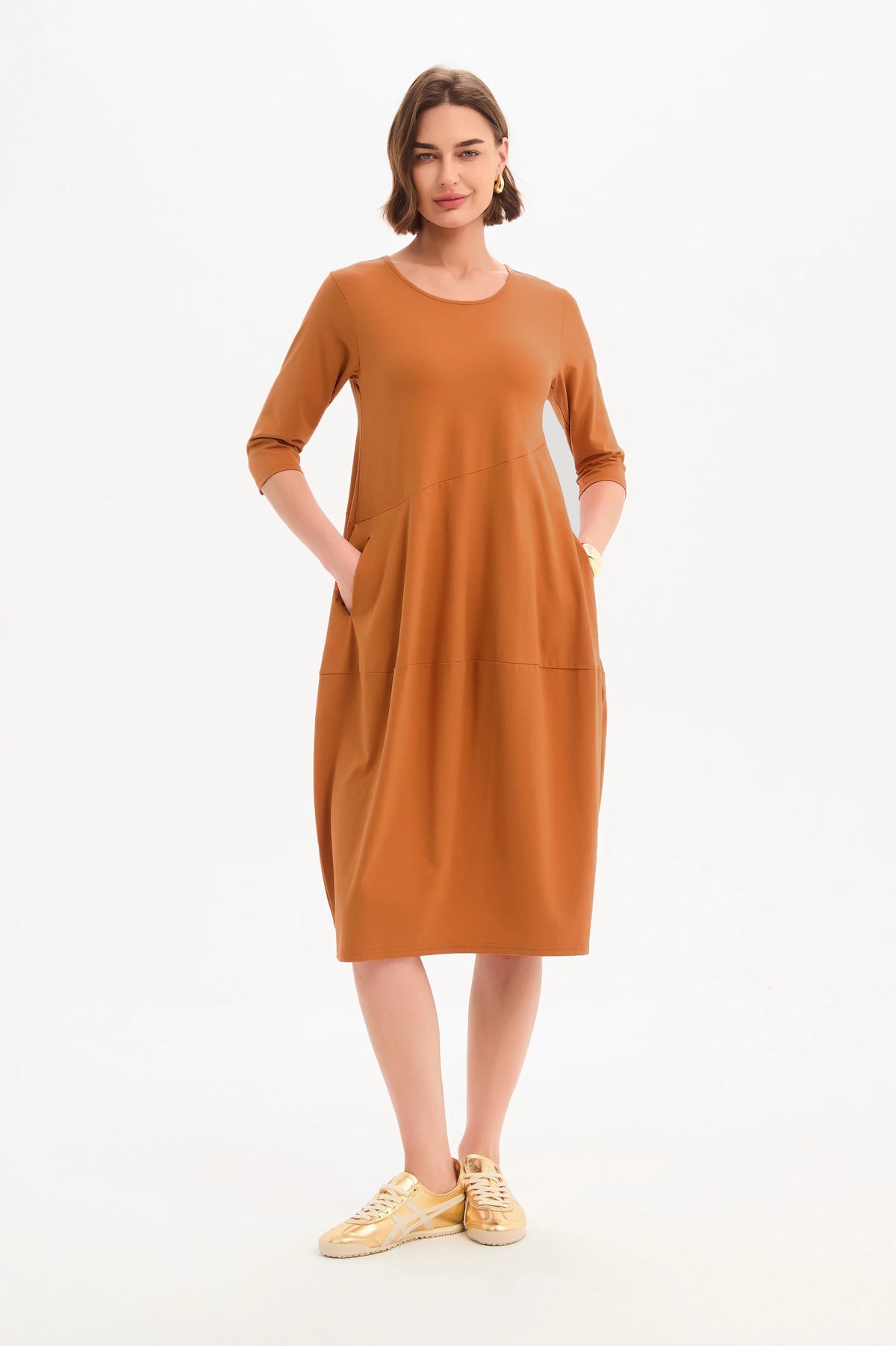 robe terracota