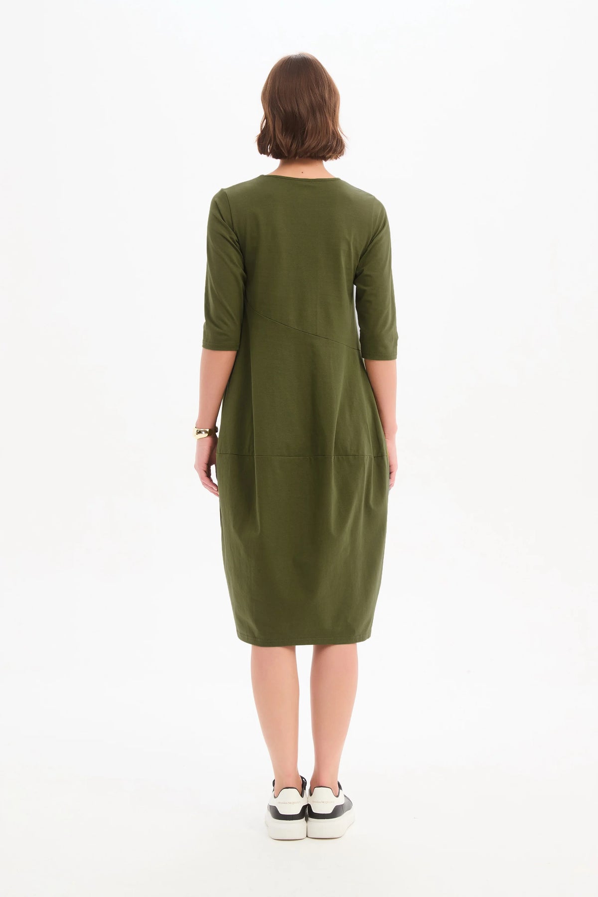 robe kaki