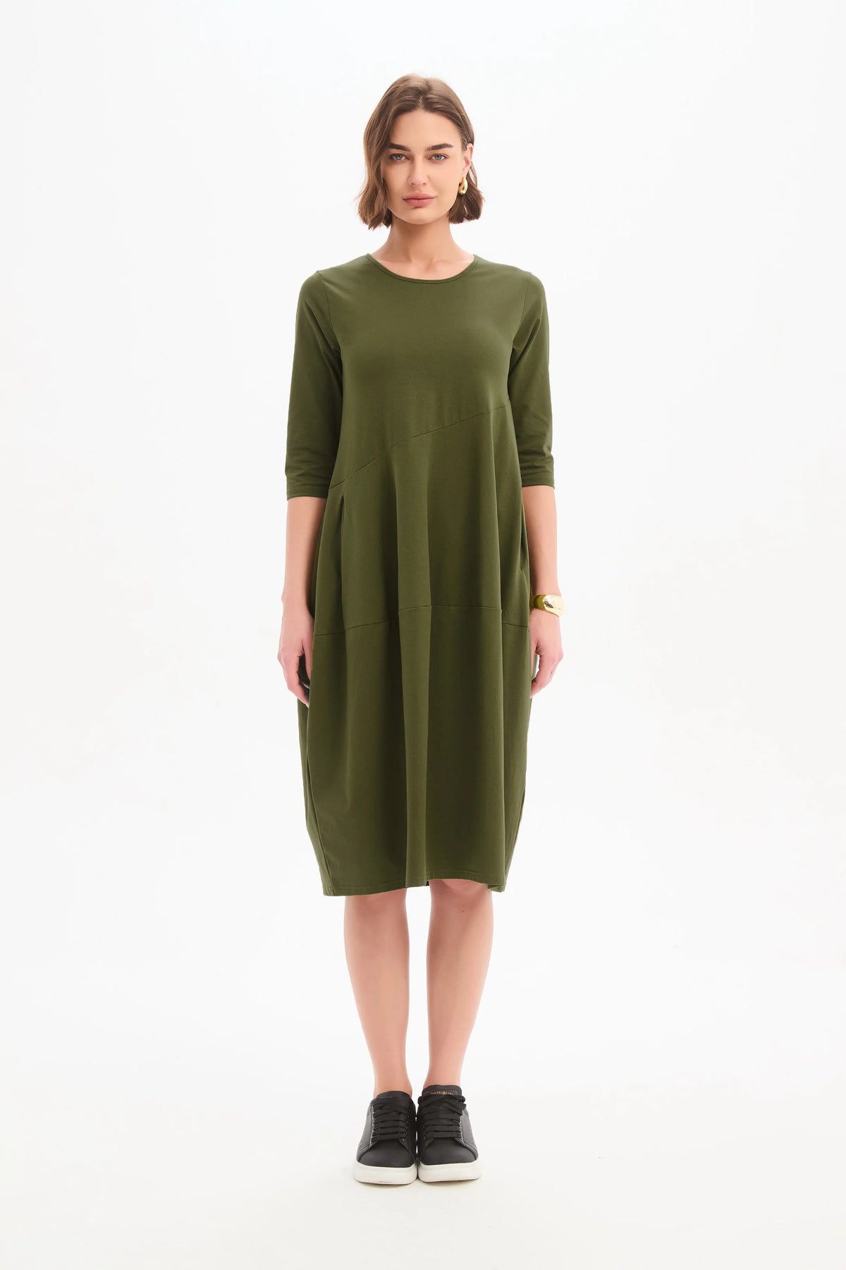 robe kaki