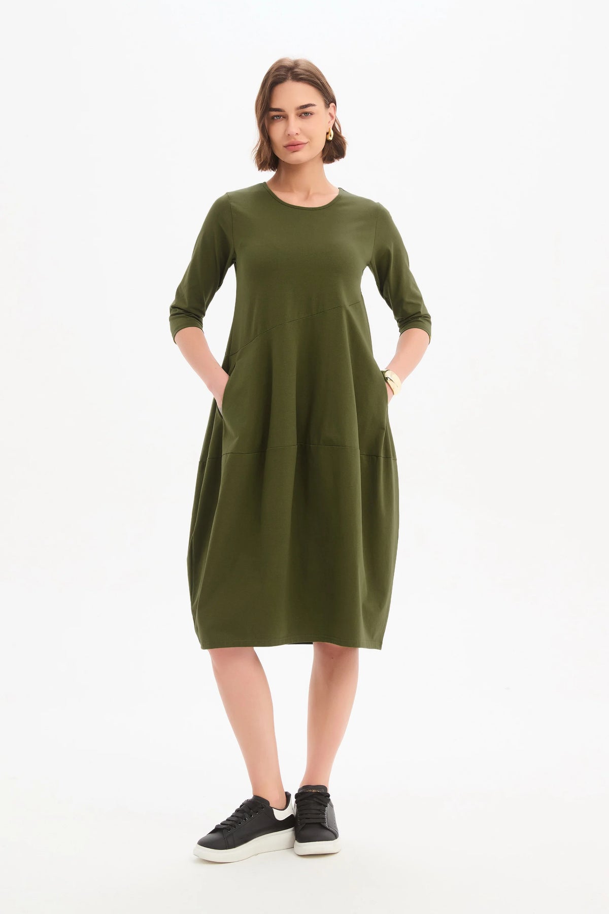 robe kaki