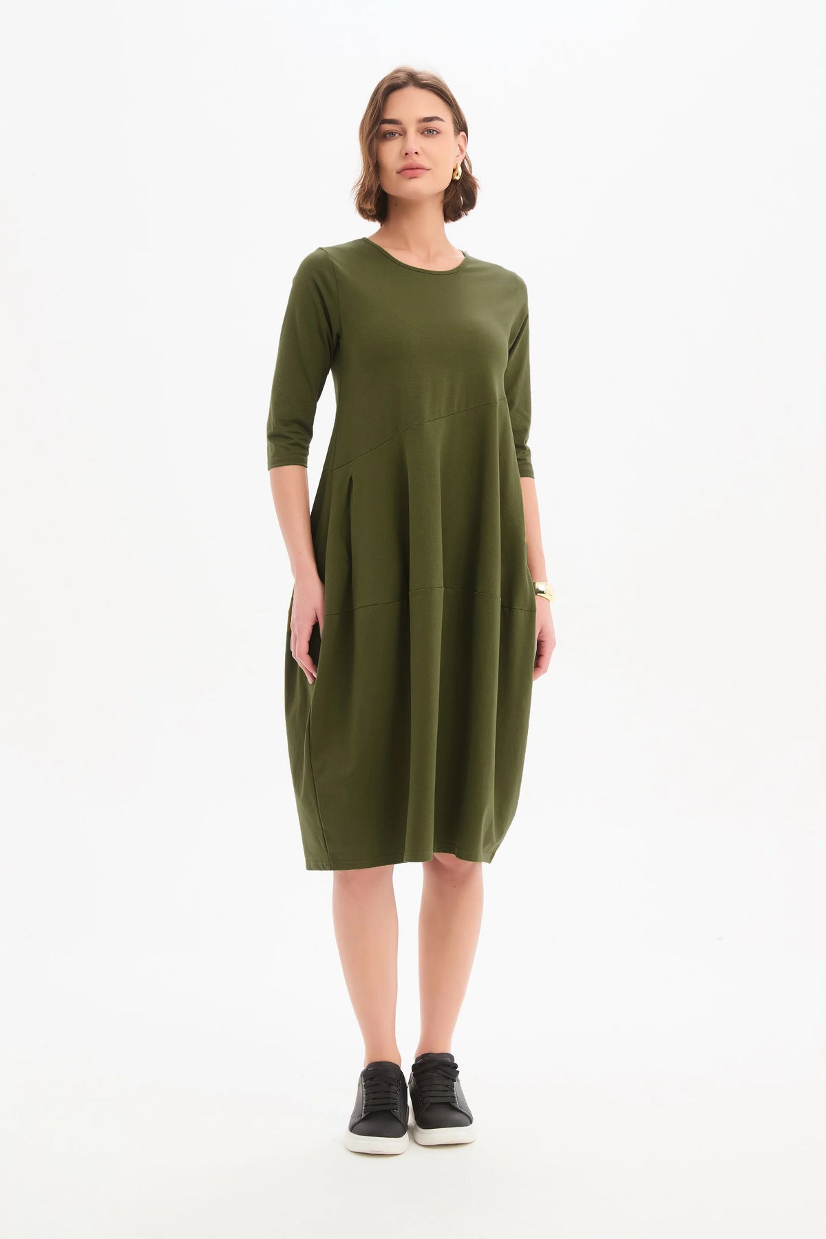 robe kaki